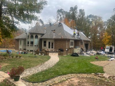 Professional Roof Replacement