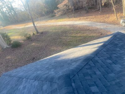 Residential Roofing Project